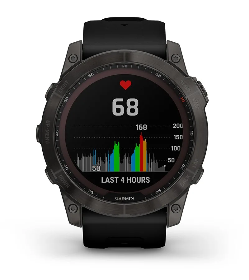 Garmin fenix 7X Sapphire Solar adventure smartwatch